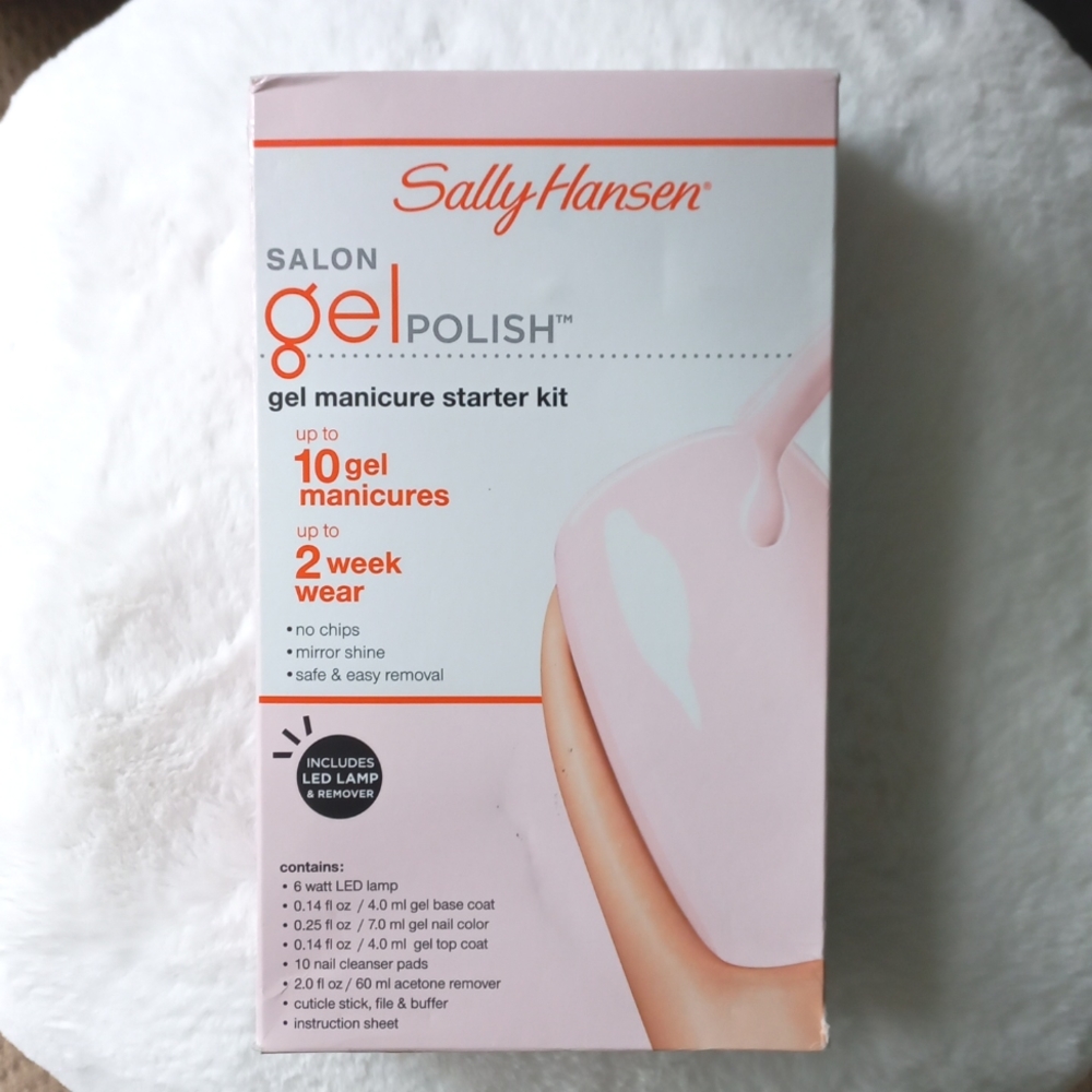 Sally Hansen Salon Gel Polish Kit